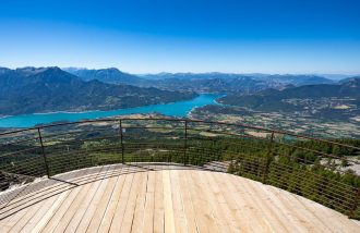 Ouverture des Télésièges Panoramiques et du Bike Park de Réallon