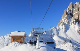 Pré-ouverture du domaine alpin