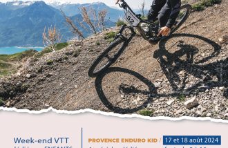 Provence Enduro Kid et Challenge DRAISIENNE & VTT Kid