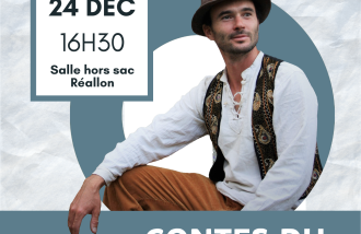 Spectacle - Contes du solstice d'hiver