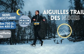 Aiguilles trail des Neiges