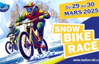 Snow Bike Race