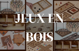 Jeux en bois