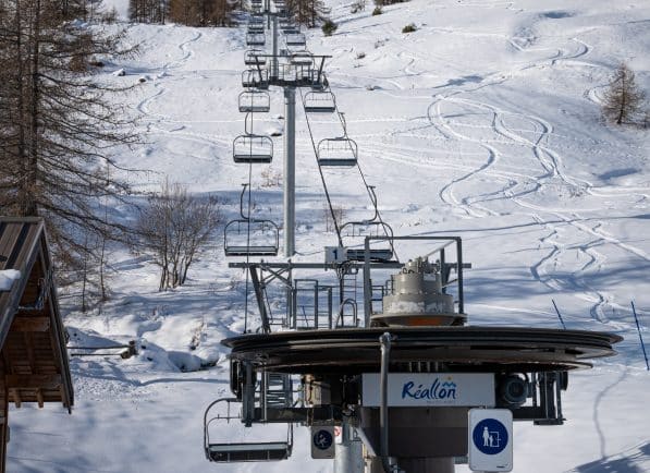 Station de Réallon ski ©Serre-Ponçon