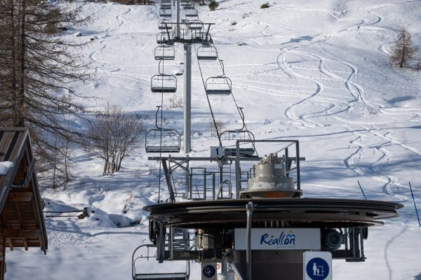 Station de Réallon ski ©Serre-Ponçon