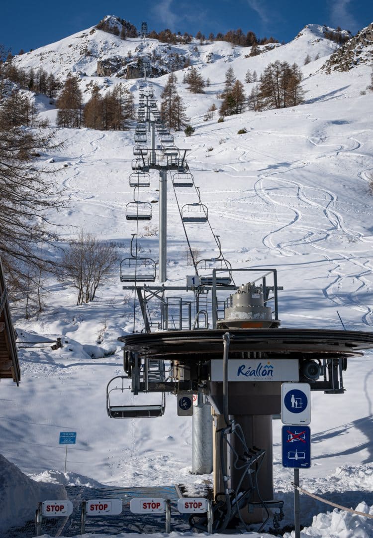 Station de Réallon ski ©Serre-Ponçon