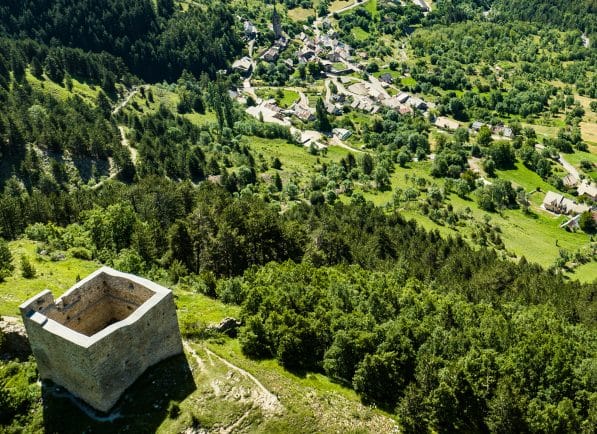 Fort de Réallon ©Serre-Ponçon