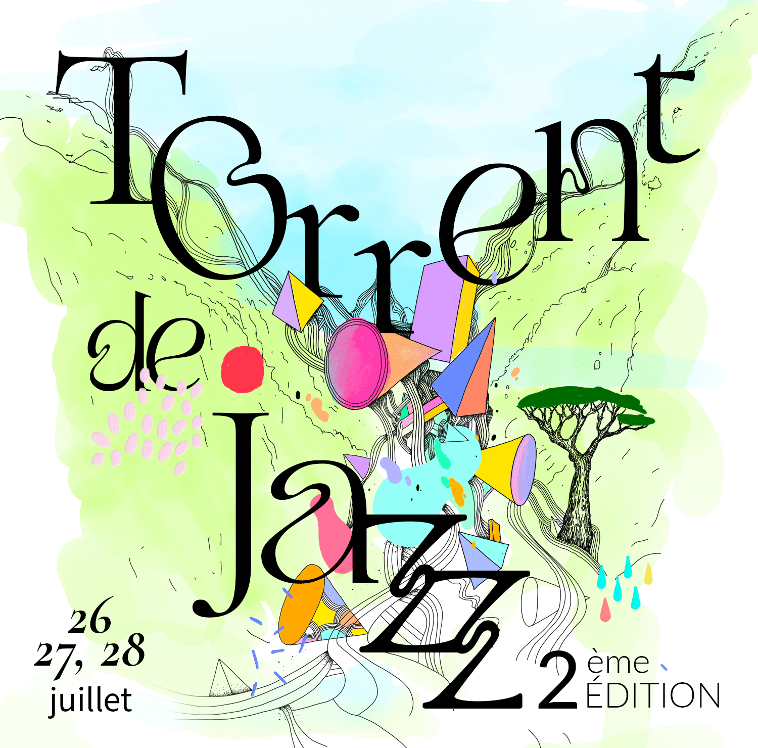 Torrent de Jazz Réallon 2024 ©why_hate_for