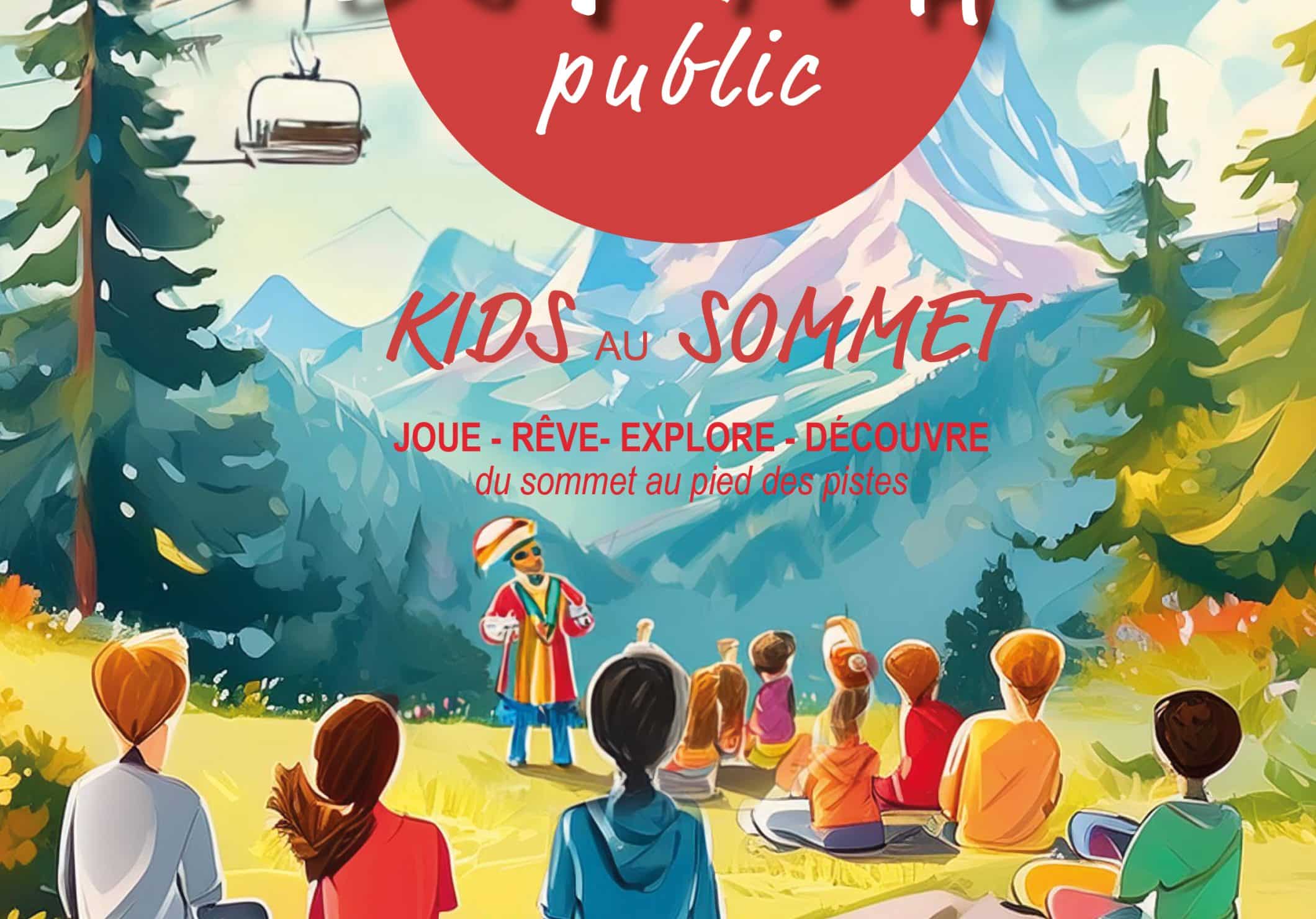 Kids au sommet, festival jeune public