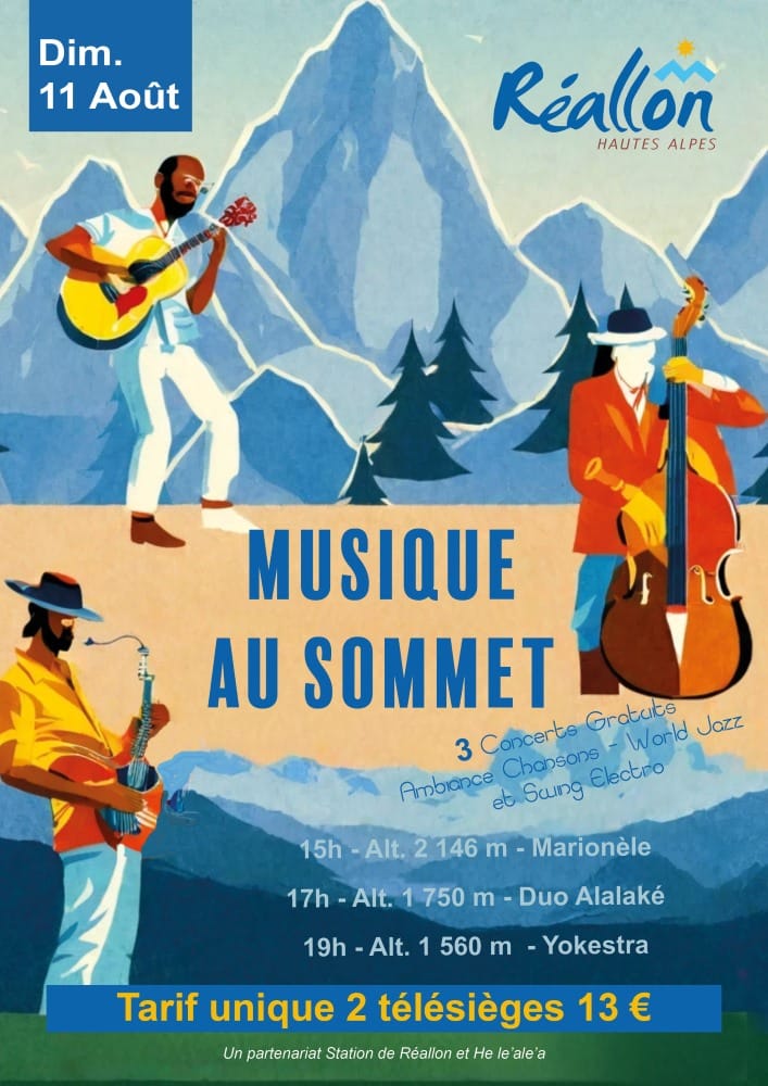 11.08 Musique au sommet REA